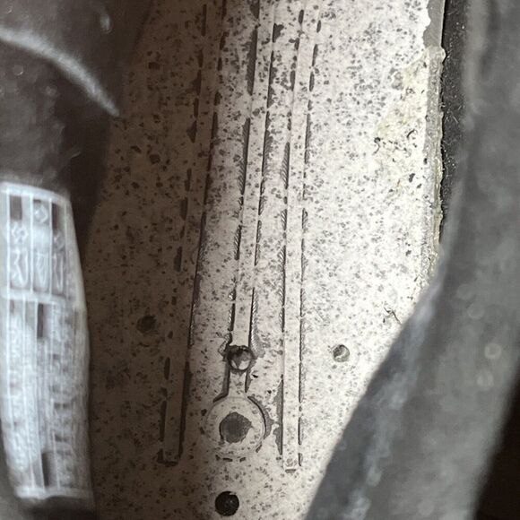 UGG Womens Sz 8.5 Black Josefene Cuff Suede Ankle Casual Zip Up Boots NO INSOLES - Picture 8 of 10